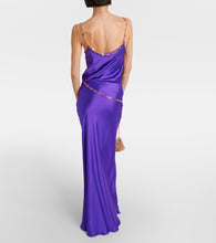 Rabanne Chain-detail maxi skirt