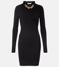 Rabanne Chain-detail minidress