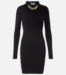 Rabanne Chain-detail minidress