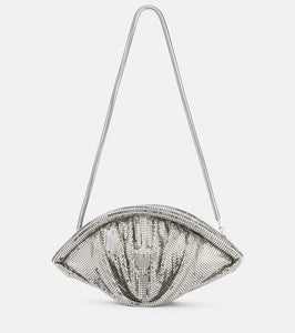 Rabanne Chainmail shoulder bag. Shop Rabanne Clutches for women now.