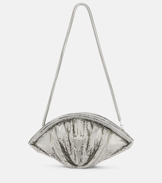Rabanne Chainmail shoulder bag. Shop Rabanne Clutches for women now.
