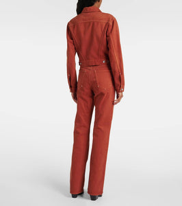 Rabanne Cropped denim jacket