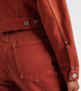 Rabanne Cropped denim jacket