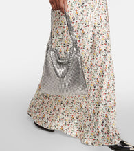Rabanne Embellished floral maxi dress