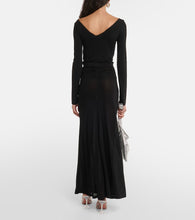 Rabanne Embellished maxi skirt