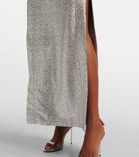 Rabanne Embellished maxi skirt