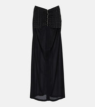 Rabanne Embellished maxi skirt - Rabanne 缀饰长裙