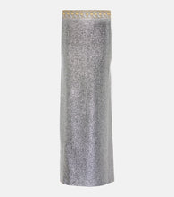 Rabanne Embellished maxi skirt - Rabanne 缀饰长裙
