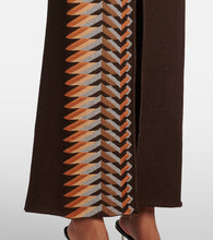 Rabanne Lamé jacquard maxi dress