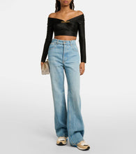 Rabanne Leather sneakers