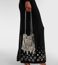 Rabanne Leaves Mini shoulder bag