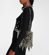 Rabanne Leaves Mini shoulder bag