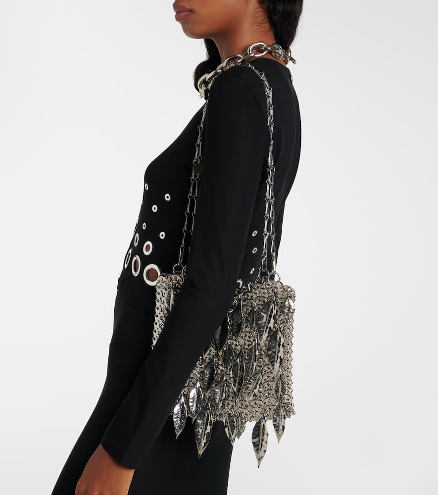 Rabanne Leaves Mini shoulder bag