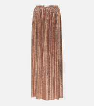 Rabanne Metallic mesh maxi skirt - Rabanne 金属网纱长裙