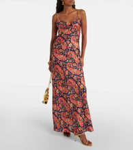 Rabanne Paisley maxi dress