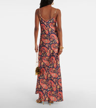 Rabanne Paisley maxi dress