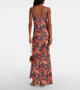 Rabanne Paisley maxi dress