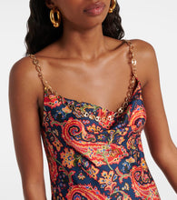 Rabanne Paisley maxi dress