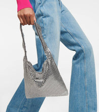 Rabanne Pixel chainmail shoulder bag