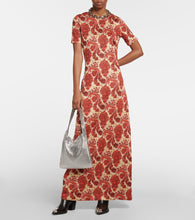 Rabanne Printed maxi dress