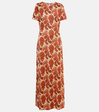 Rabanne Printed maxi dress. Rabanne 印花长裙
