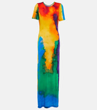 Rabanne Printed maxi dress. Rabanne 印花长裙