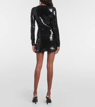Rabanne Sequined minidress