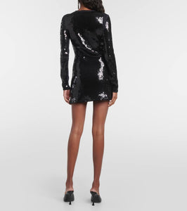 Rabanne Sequined minidress