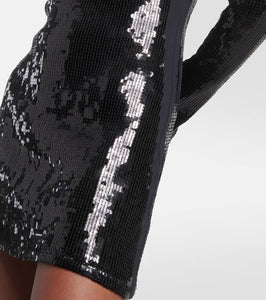 Rabanne Sequined minidress