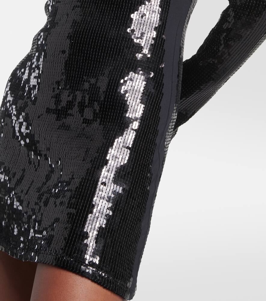 Rabanne Sequined minidress
