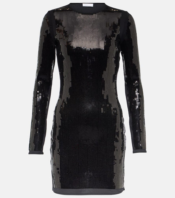 Rabanne Sequined minidress