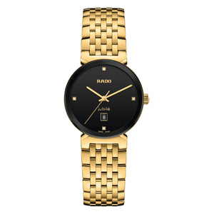 Rado Florence Classic Diamonds Gold-Tone Bracelet Watch | 30mm | R48915703