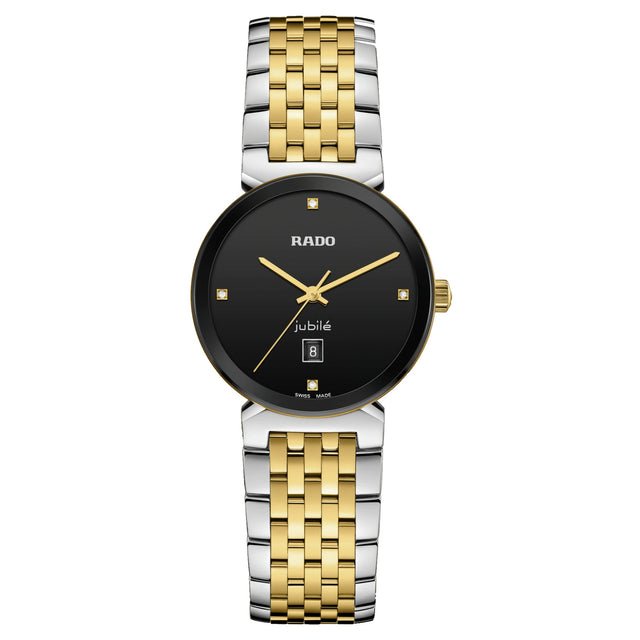 Rado Florence Classic Diamonds Two-Tone Bracelet Watch | 30mm | R48913703
