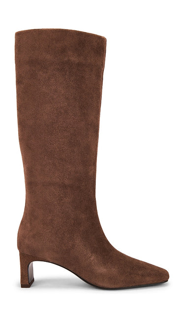 Rag & Bone Astor Boot in Brown | Mocha Heeled Boots for Women