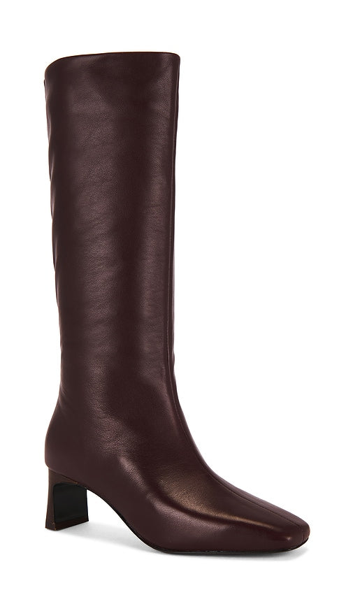 Rag & Bone Astor Boot in Burgundy