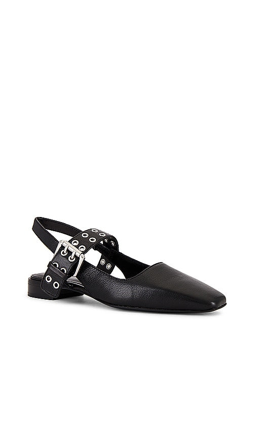 Rag & Bone Astra Slingback in Black
