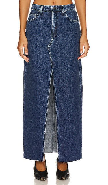 Rag & Bone Avery Maxi Skirt in Blue - Jupe longue Rag & Bone Avery en bleu - Rag & Bone Avery 蓝色超长半身裙 - Rag & Bone Avery Maxirock in Blau - Rag & Bone 에이버리 맥시 스커트 - Gonna lunga Rag & Bone Avery in blu