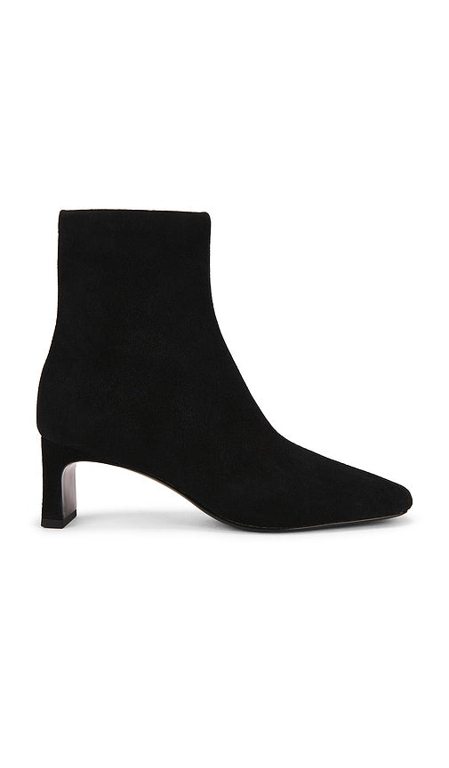 Rag & Bone Avery Zip Boot in Black | Black Ankle Boots for Women