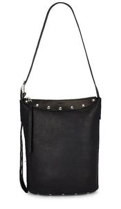 Rag & Bone Belize Bucket Bag in Black - Sac seau Rag & Bone Belize en noir - Rag & Bone Belize 黑色水桶包 - Rag & Bone Belize Beuteltasche in Schwarz - Rag & Bone 벨리즈 버킷 백블랙 색상 - Borsa a secchiello Rag & Bone Belize in nero