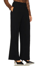 Rag & Bone Bennett Japanese Crepe Pant in Black