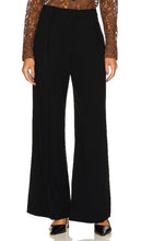 Rag & Bone Bennett Japanese Crepe Pant in Black - Rag & Bone Bennett - Pantalon en crêpe japonais noir - Rag & Bone Bennett 黑色日本绉纱长裤 - Rag & Bone Bennett Japanische Krepphose in Schwarz - Rag & Bone Bennett 재패니즈 크레이프 팬츠 - Pantaloni in crêpe giapponese Rag & Bone Bennett in nero