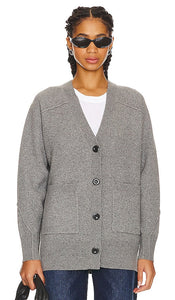 Rag & Bone Bridget Cardigan in Grey