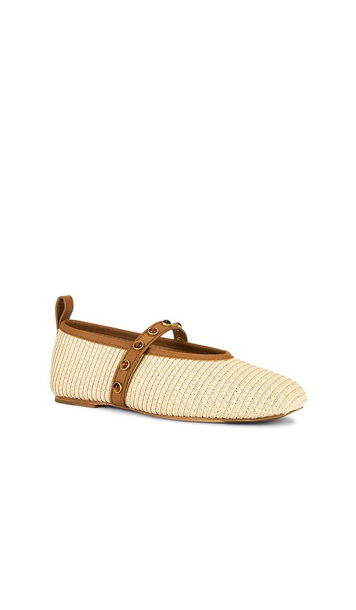 Rag & Bone Cabochon Spire Mary Jane in Neutral