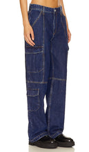 Rag & Bone Cailyn Cargo Pant in Blue