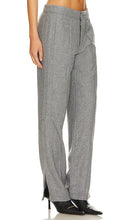 Rag & Bone Cameron Italian Wool Pant in Grey
