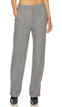 Rag & Bone Cameron Italian Wool Pant in Grey - Pantalon en laine italienne Rag & Bone Cameron en gris - Rag & Bone Cameron 灰色意大利羊毛长裤 - Rag & Bone Cameron italienische Wollhose in Grau - Rag & Bone Cameron 이탈리안 울 팬츠그레이 색상 - Pantaloni Rag & Bone Cameron in lana italiana in grigio