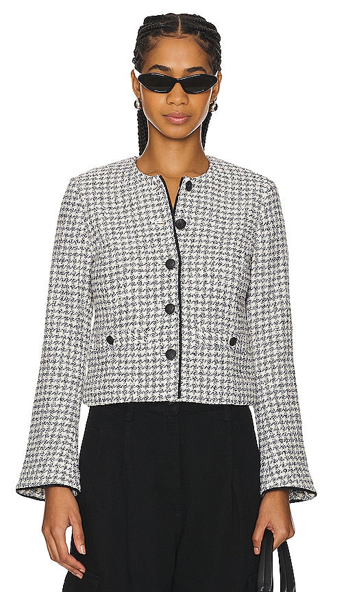 Rag & Bone Carmen Jacket in Black - Veste Carmen Rag & Bone en noir - Rag & Bone Carmen 黑色夹克 - Rag & Bone Carmenjacke in Schwarz - Rag & Bone 카르멘 자켓 색상 - Giacca Carmen Rag & Bone in nero
