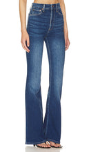 Rag & Bone Casey High-rise Flare Jean in Denim-Dark