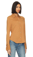 Rag & Bone Cleo Workshirt in Tan