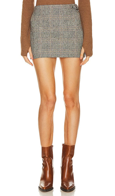 Rag & Bone Cora Skirt in Grey - Jupe Cora Rag & Bone en gris - Rag & Bone 灰色 Cora 半身裙 - Rag & Bone Cora Rock in Grau - Rag & Bone 코라 스커트 - Gonna Rag & Bone Cora in grigio